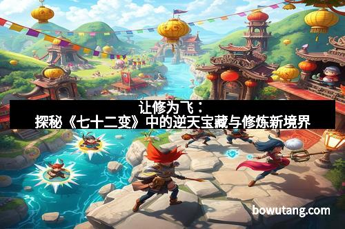 让修为飞：探秘《七十二变》中的逆天宝藏与修炼新境界